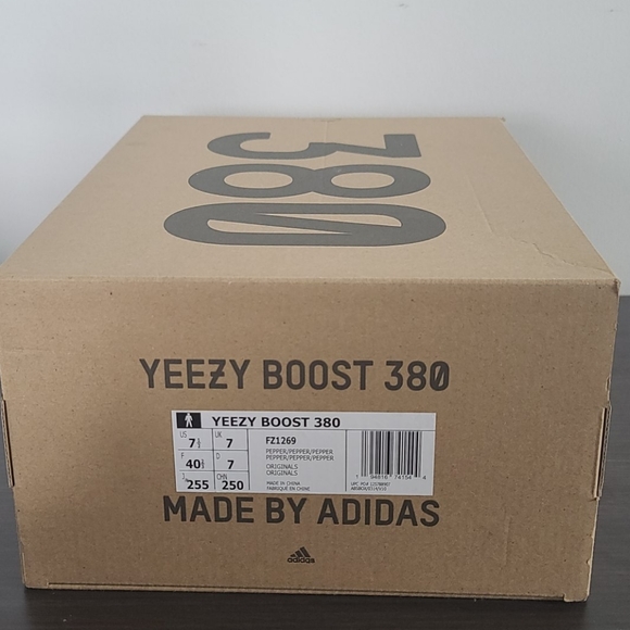 Yeezy Other - Yeezy Boost 380 pepper/pepper
